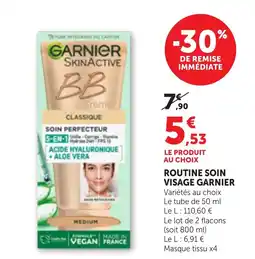 Maximarché GARNIER SkinActive BB Crème offre