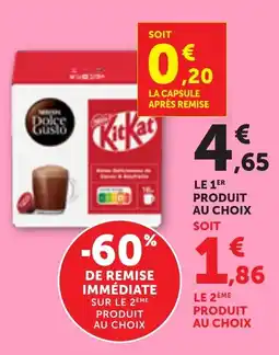 Maximarché KitKat offre