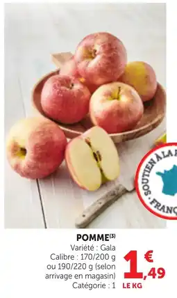Maximarché POMME offre