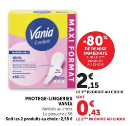 Maximarché VANIA Protege-Lingerie offre