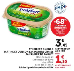 Maximarché St Hubert Omega 3 offre