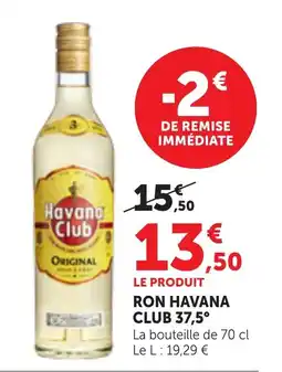 Maximarché Havana Club Ron offre