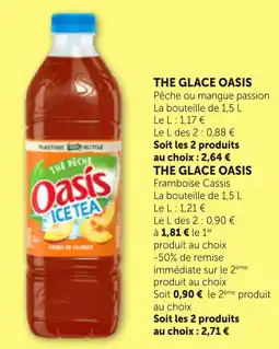 Maximarché THE GLACE OASIS offre