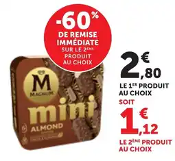 Maximarché Magnum mini Almond offre