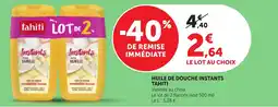Bi1 Tahiti Huile de douche offre