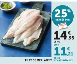 Bi1 FILET DE MERLAN offre