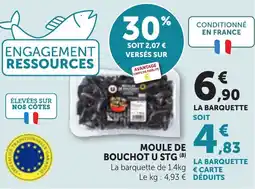 Bi1 MOULE DE BOUCHOT U STG offre