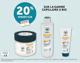 Bi1 U bio capillaire offre