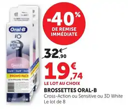 Bi1 Oral-B Brossettes offre