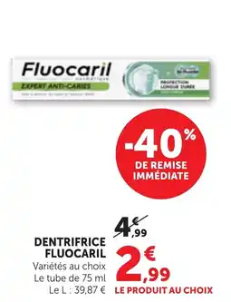 Bi1 Fluocaril dentifrice offre