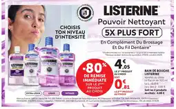Bi1 Listerine bain de bouche offre