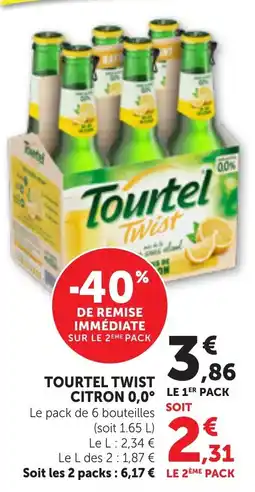 Maximarché Tourtel Twist offre