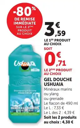 Bi1 Ushuaia Gel douche offre