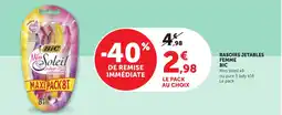 Bi1 BIC RASOIRS JETABLES FEMME offre