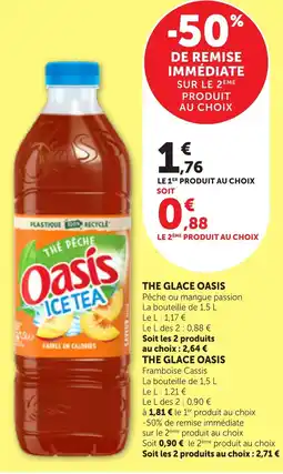 Bi1 Oasis Ice Tea offre