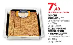 Bi1 SAPPHIRE Quiche Lorraine offre