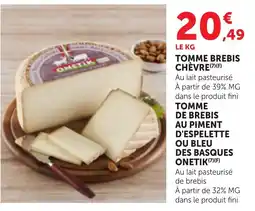 Bi1 ONETIK TOMME BREBIS CHÈVRE offre