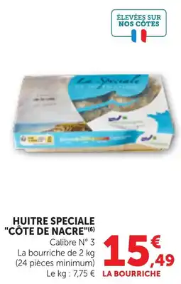 Bi1 La Spéciale de Normandie Huitre Speciale offre