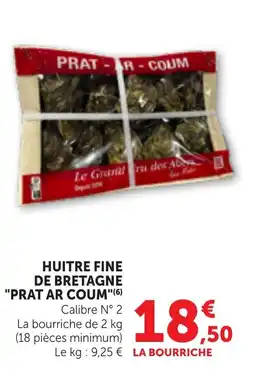 Bi1 PRAT AR COUM HUITRE FINE DE BRETAGNE offre