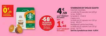 STARBUCKS BY DOLCE GUSTO