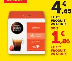 Bi1 Nestlé Dolce Gusto Lungo offre