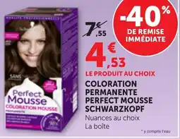 Bi1 SCHWARZKOPF Perfect Mousse offre
