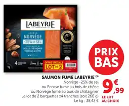 Bi1 LABEYRIE SAUMON FUME offre