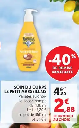 Bi1 Le petit Marseillais Soin du corps offre