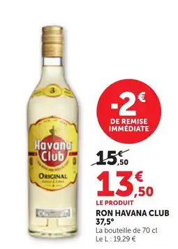 Bi1 Havana Club Ron offre