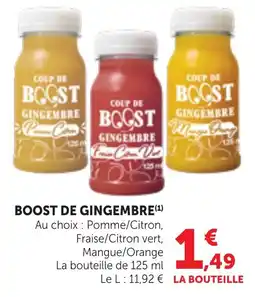 Bi1 COUP DE BOOST GINGEMBRE offre