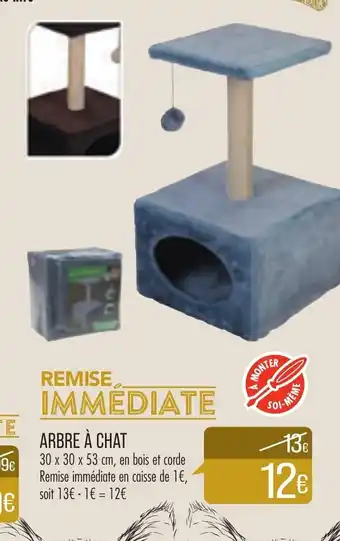 Match Arbre à chat offre