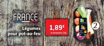 Colruyt Légumes pour pot-au-feu offre