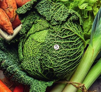 Colruyt Chou vert frisé offre