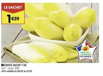 Leader Price Endive sachet 1 KG offre