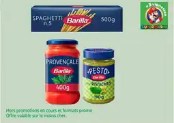 Auchan Barilla Spaghetti n.5 offre