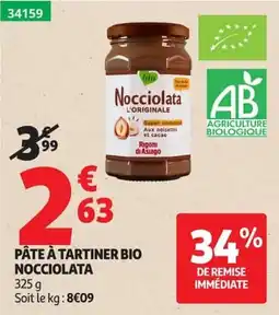 Auchan Rugoni Nocciolata offre
