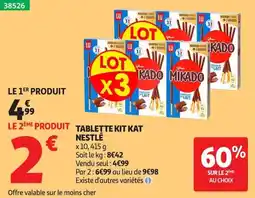 Auchan LU Mikado offre