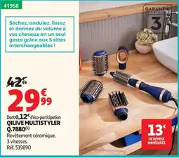 Auchan QILIVE MULTISTYLER offre