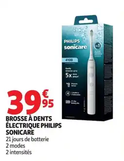 Auchan PHILIPS BROSSE À DENTS ÉLECTRIQUE SONICARE offre