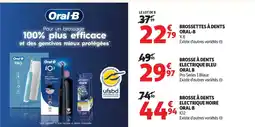 Auchan BROSSETTES À DENTS ORAL-B offre