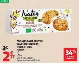 Auchan NATEN COOKIES offre