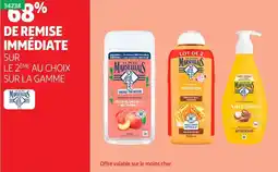 Auchan LE PETIT MARSEILLAIS Gel Douche offre