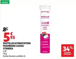 Auchan Stardea Pastilles Hydratation offre