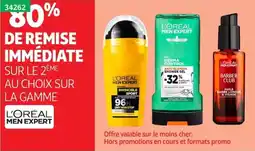 Auchan L'oréal men expert offre