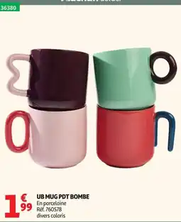 Auchan UB MUG PDT BOMBE offre