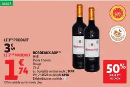 Auchan Pierre Chanau Bordeaux AOP offre