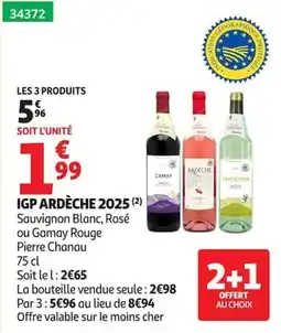 Auchan Pierre Chanau offre