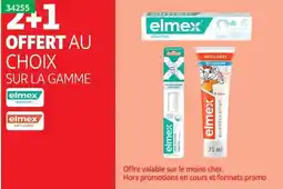 Auchan elmex SENSITIVE offre