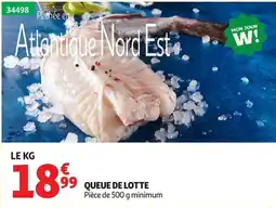 Auchan QUEUE DE LOTTE offre