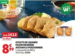 Auchan AUCHAN LE POISSONNIER offre